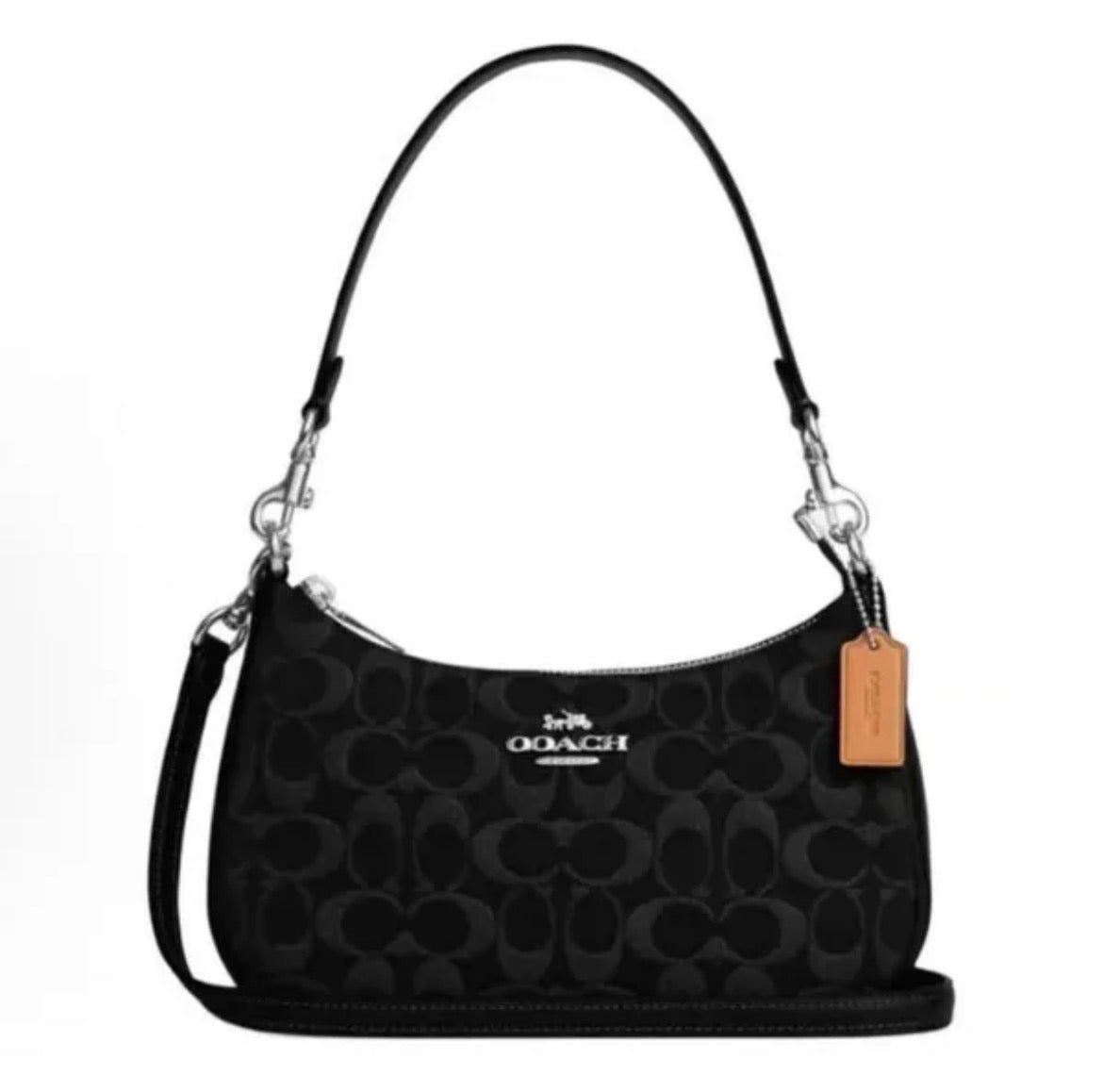 Teri Shoulder Bag In Signature Denim